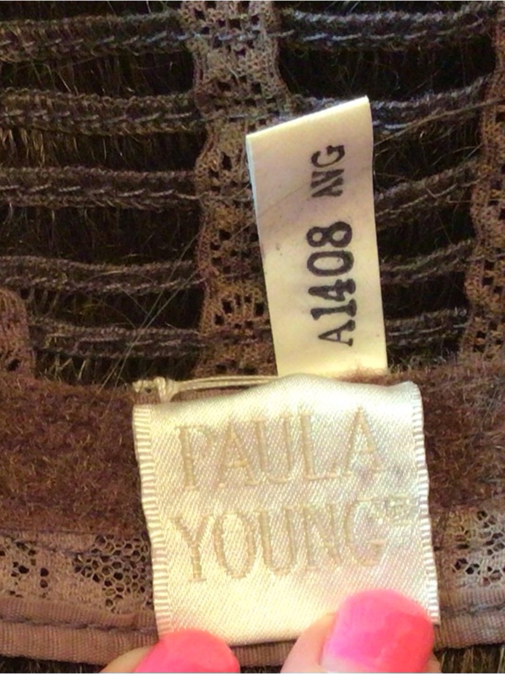Paula Young CAMRYN in Honey Drizzle - Picture 6 of 7